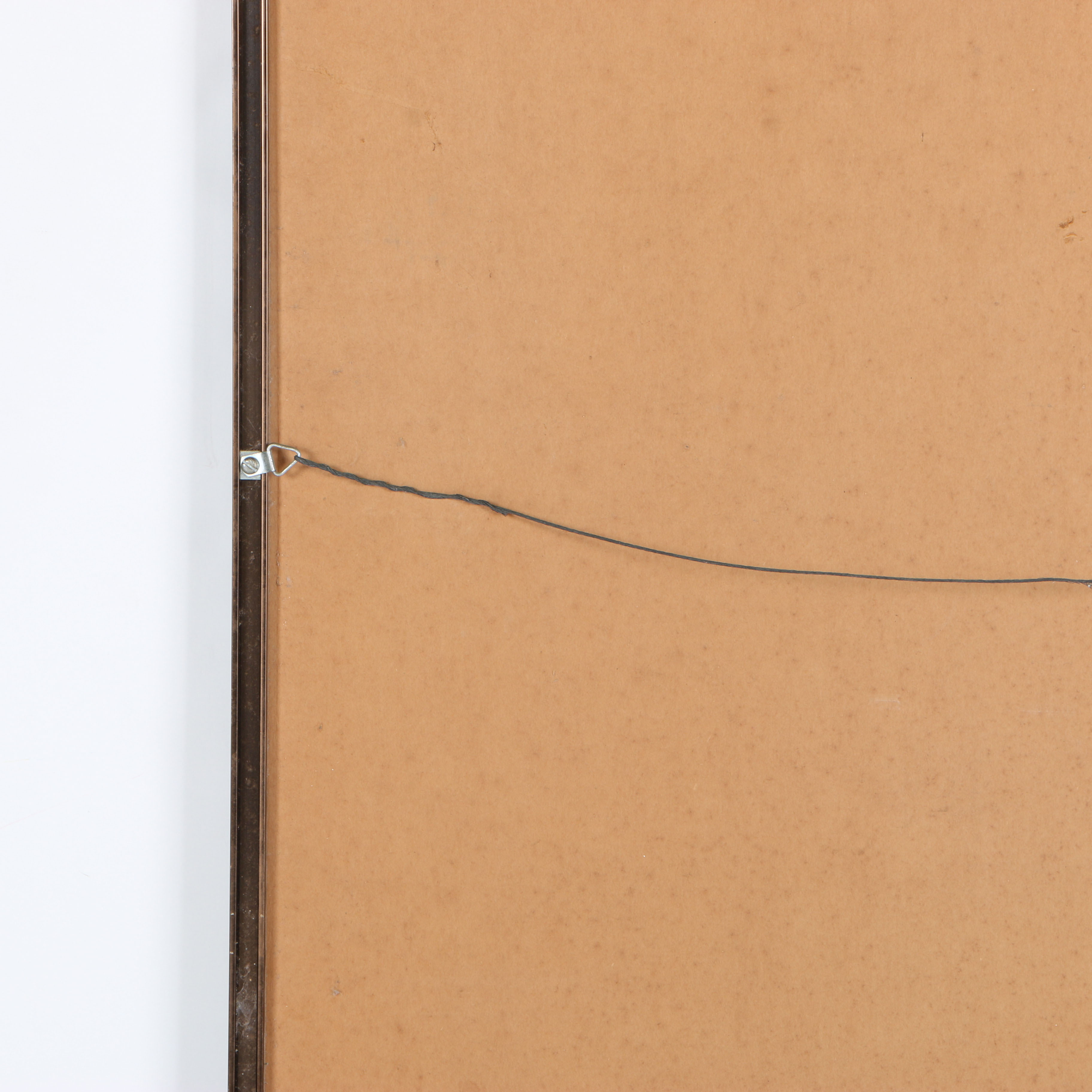 Gene Allcot Limited Edition Serigraph on Paper "The Miser"