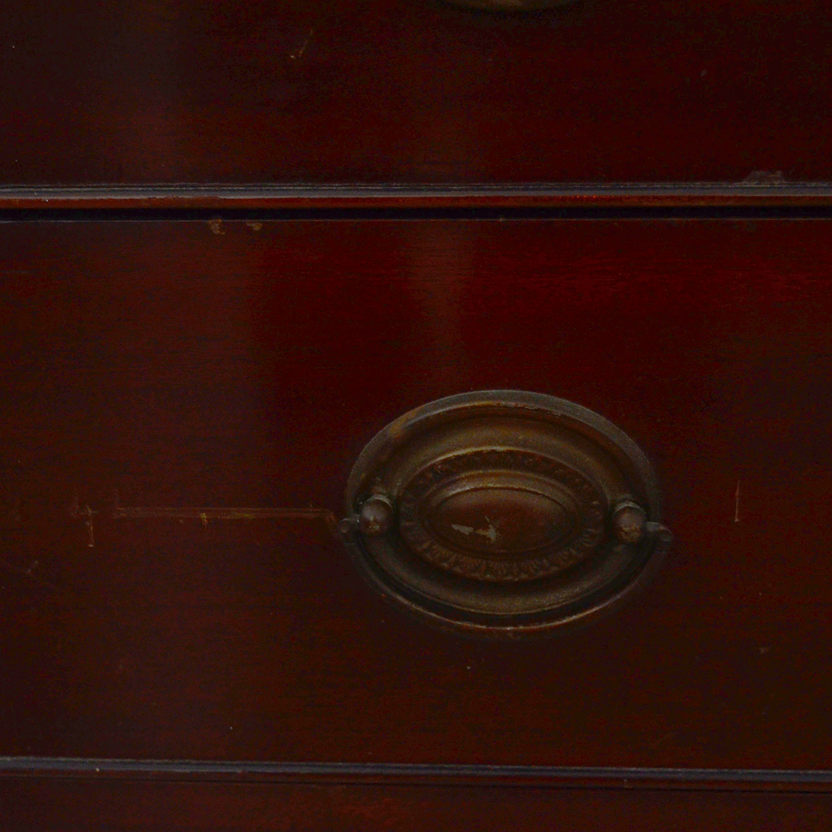 Mengel Furniture Mahogany Chest of Drawers