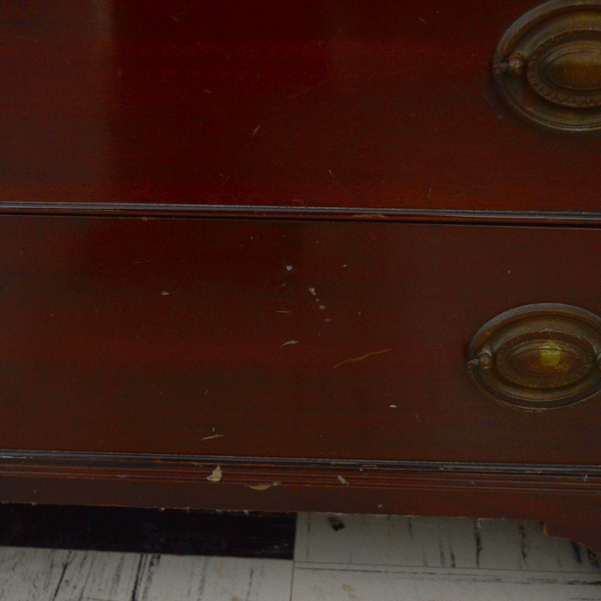 Mengel Furniture Mahogany Chest of Drawers