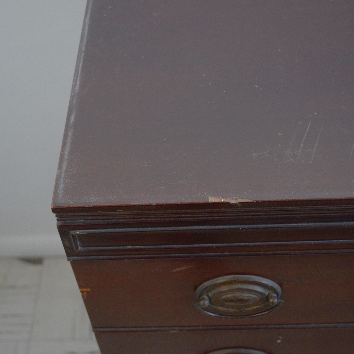 Mengel Furniture Mahogany Chest of Drawers