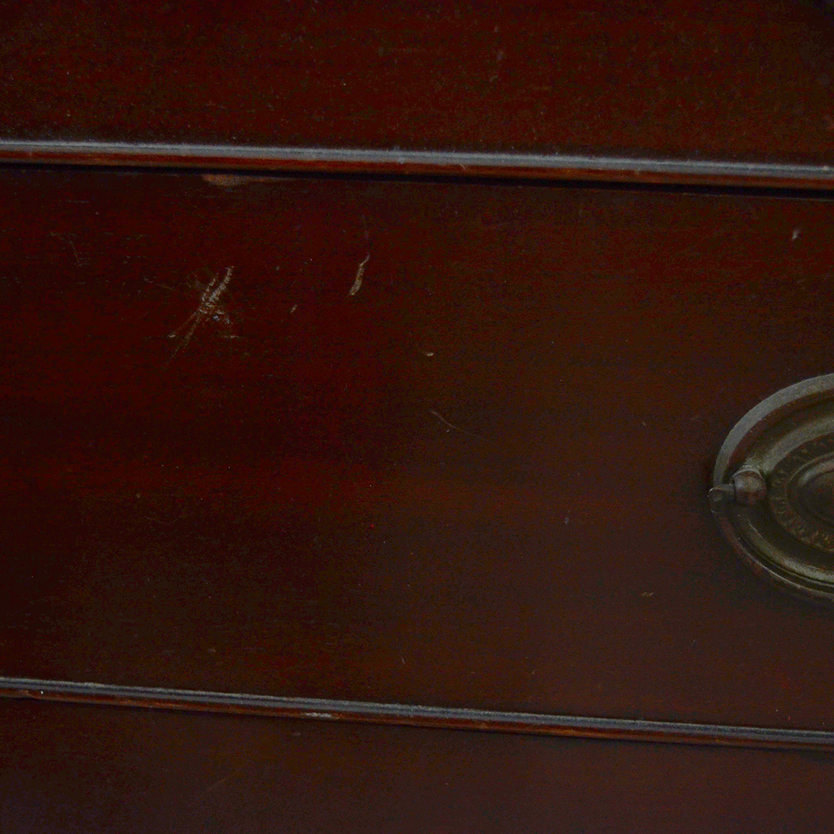 Mengel Furniture Mahogany Chest of Drawers