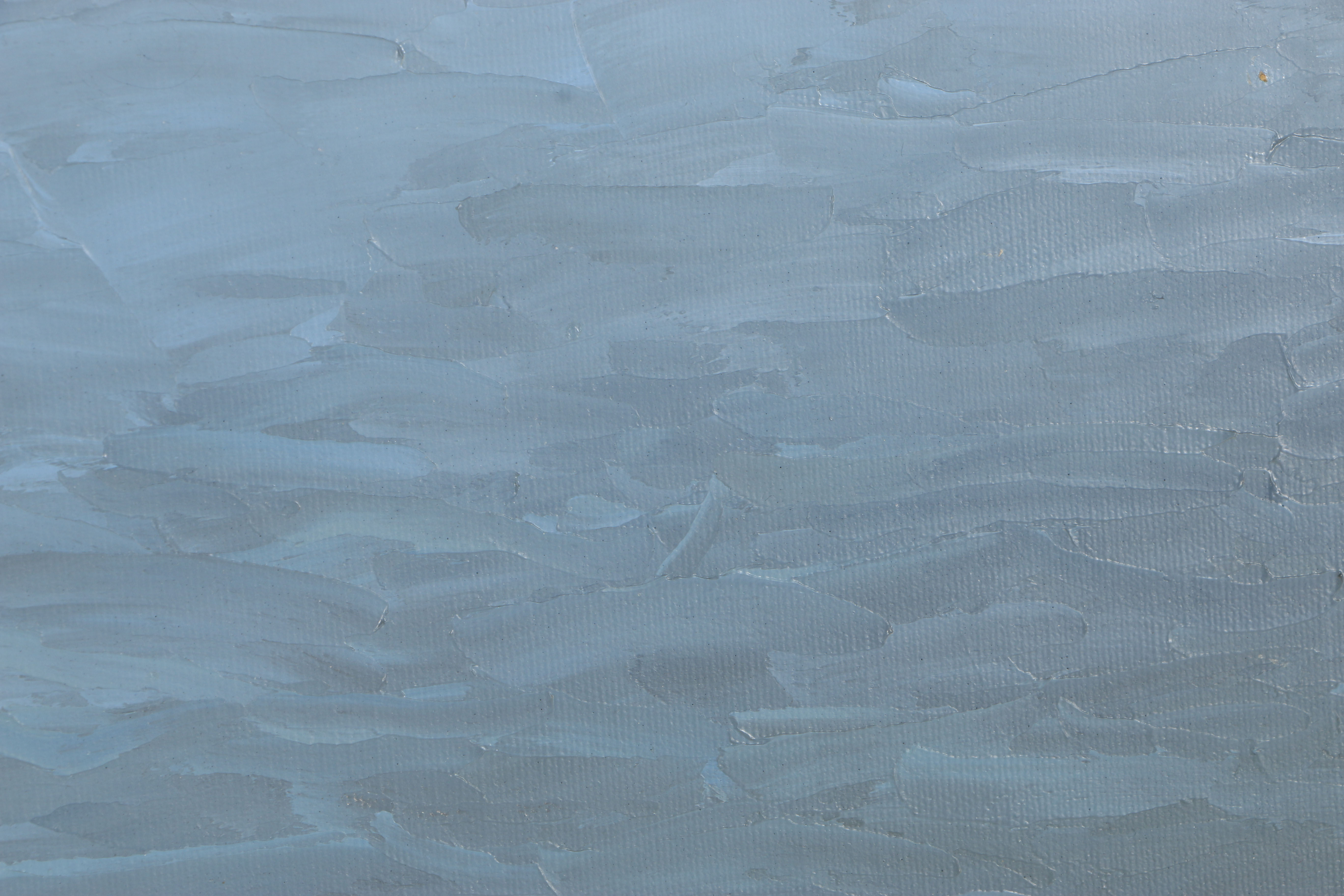 Lonnie Leonard Oil Painting on Canvas Seascape