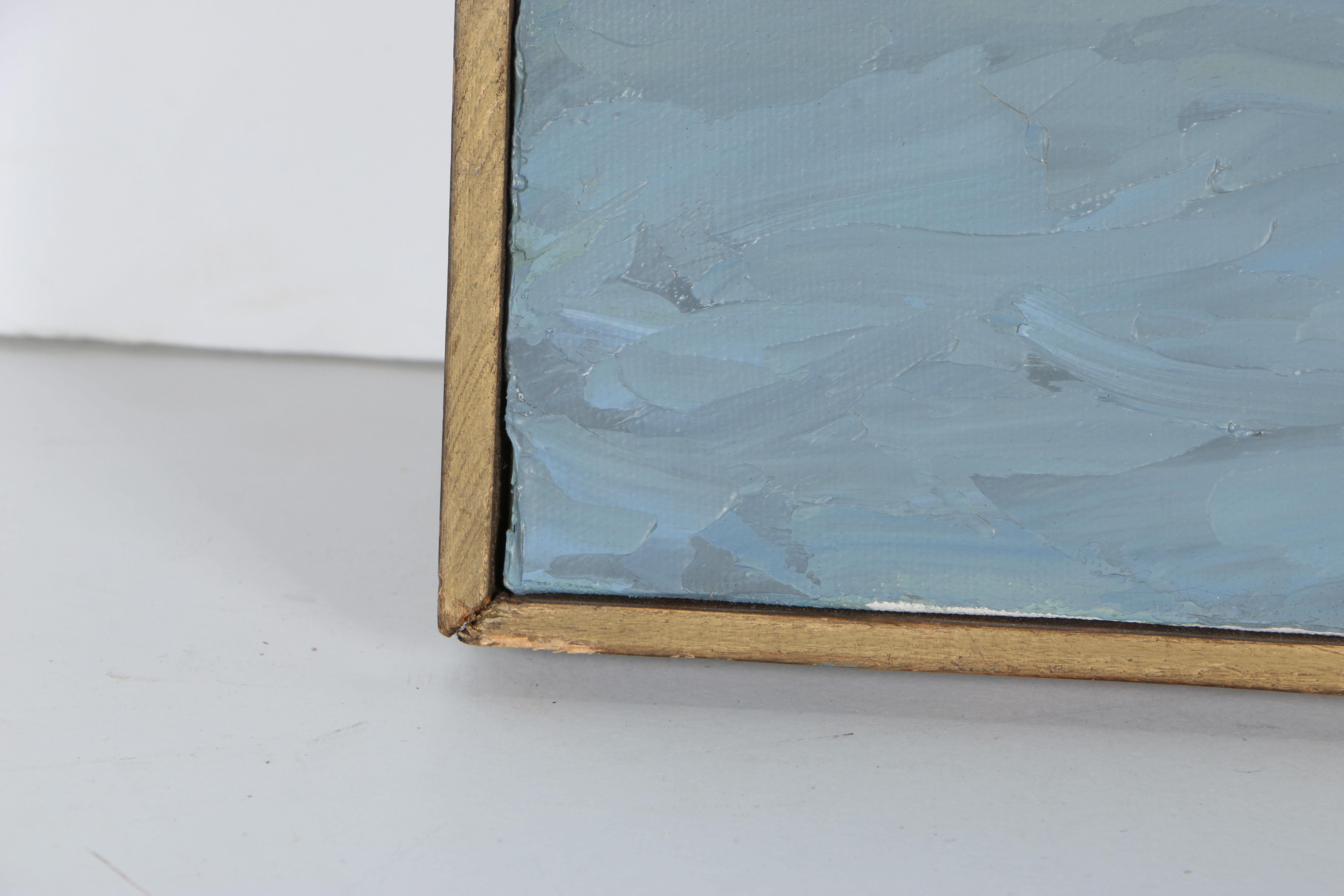 Lonnie Leonard Oil Painting on Canvas Seascape