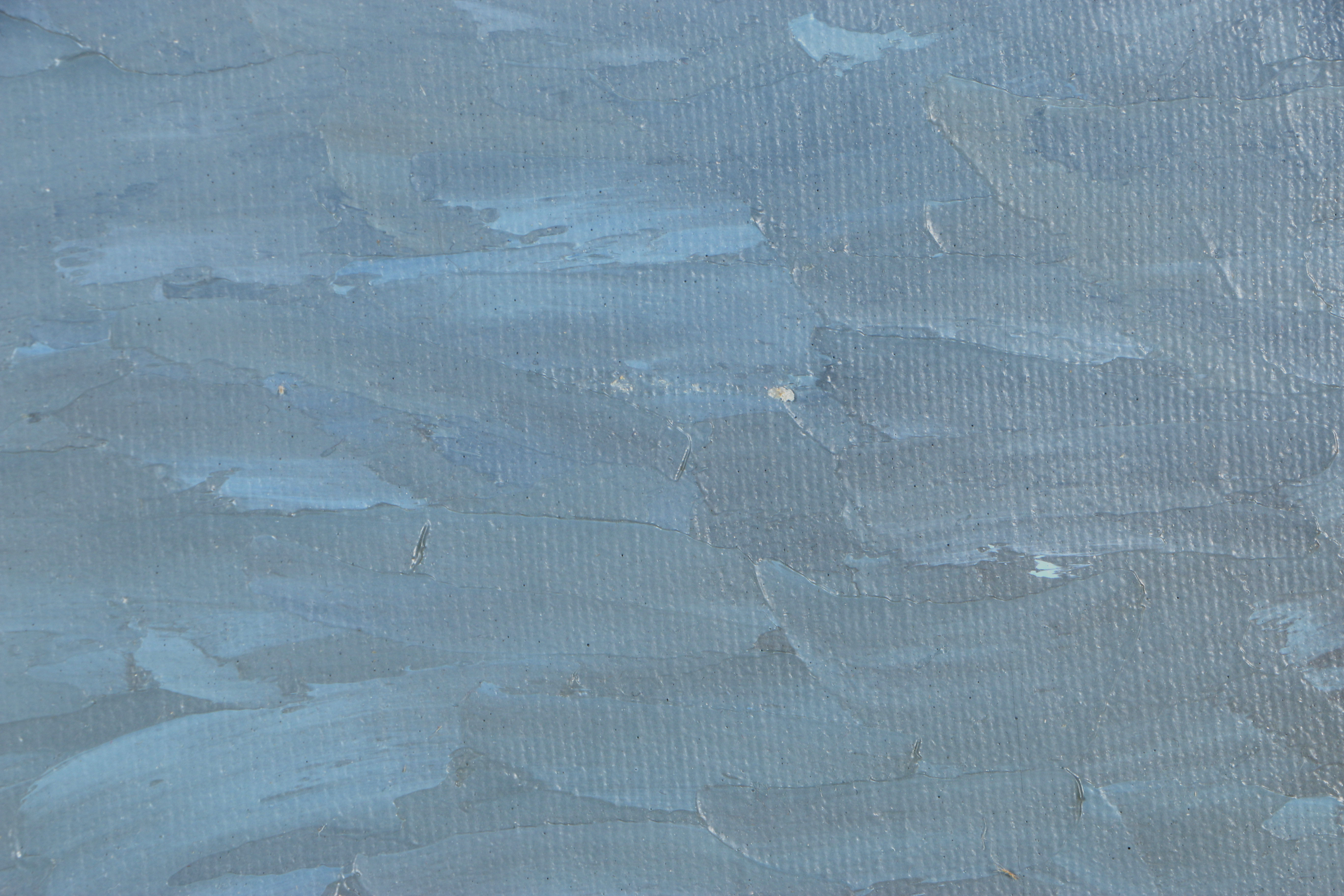 Lonnie Leonard Oil Painting on Canvas Seascape