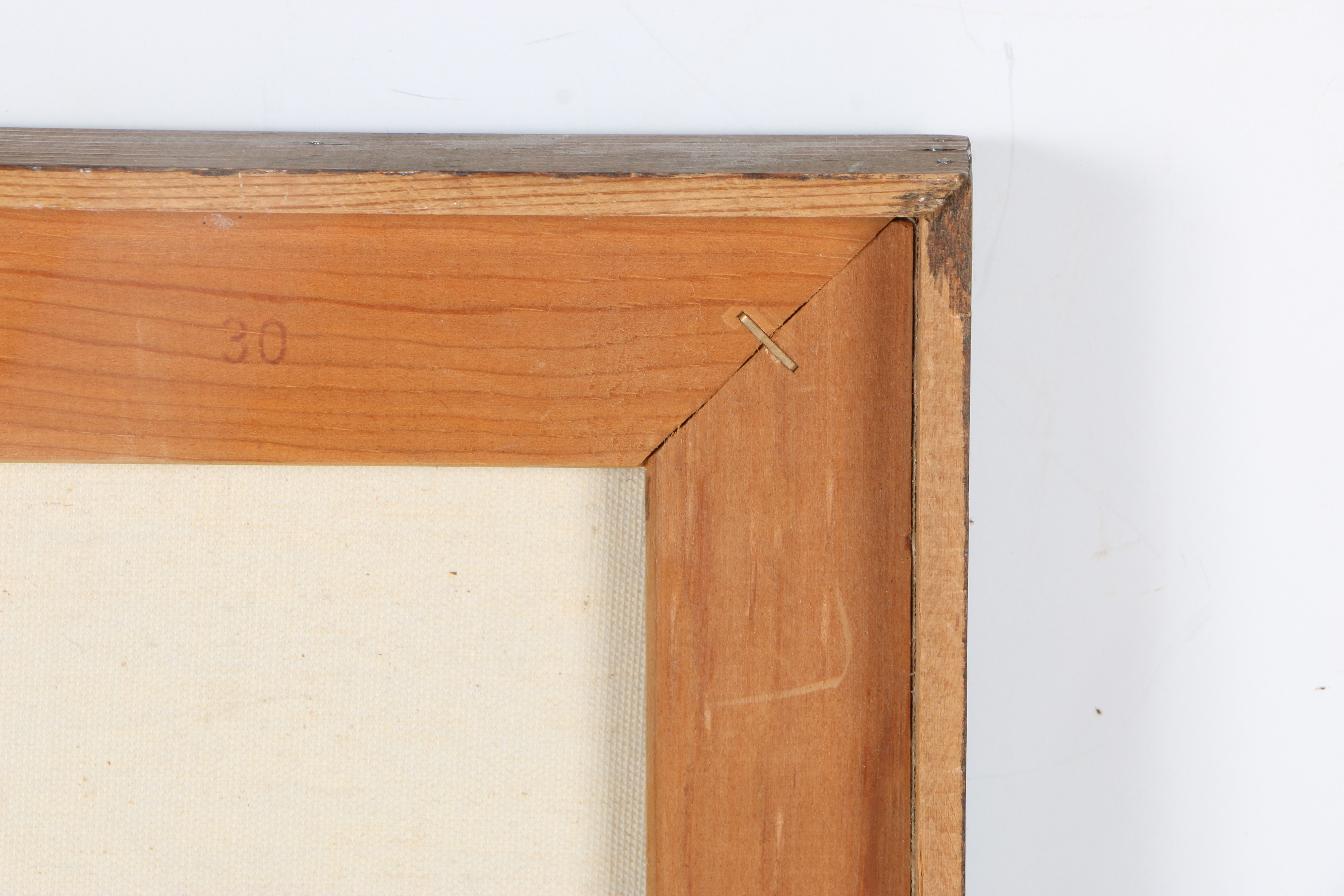 Lonnie Leonard Oil Painting on Canvas Seascape