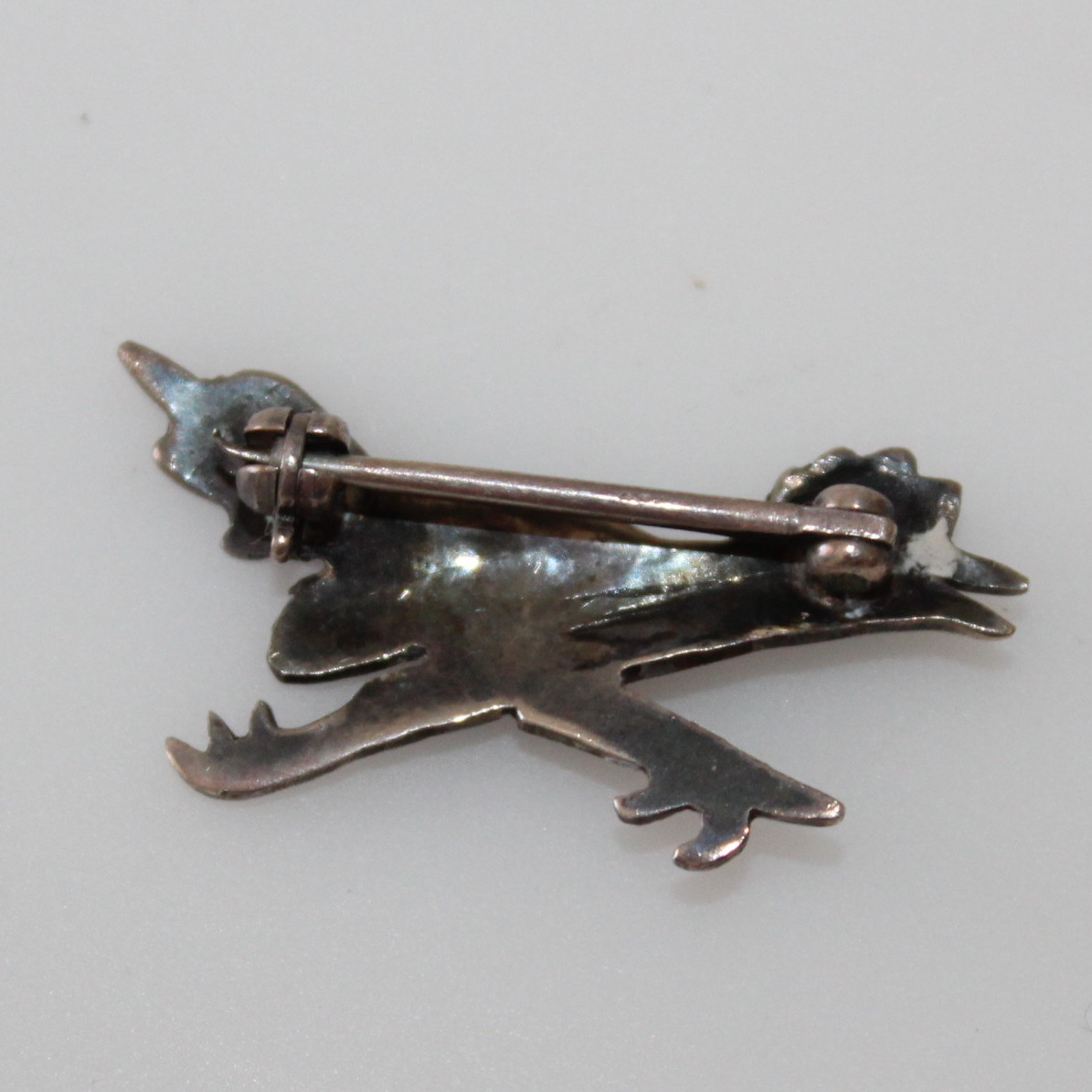 Southwest Style Earrings and Vintage Roadrunner Pin