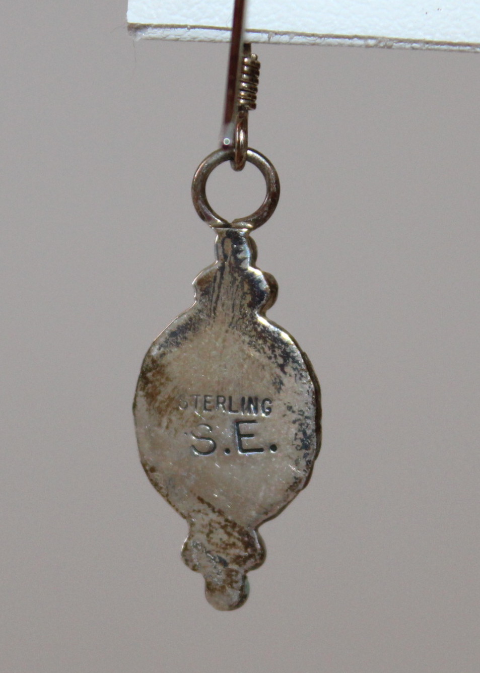 Southwest Style Earrings and Vintage Roadrunner Pin