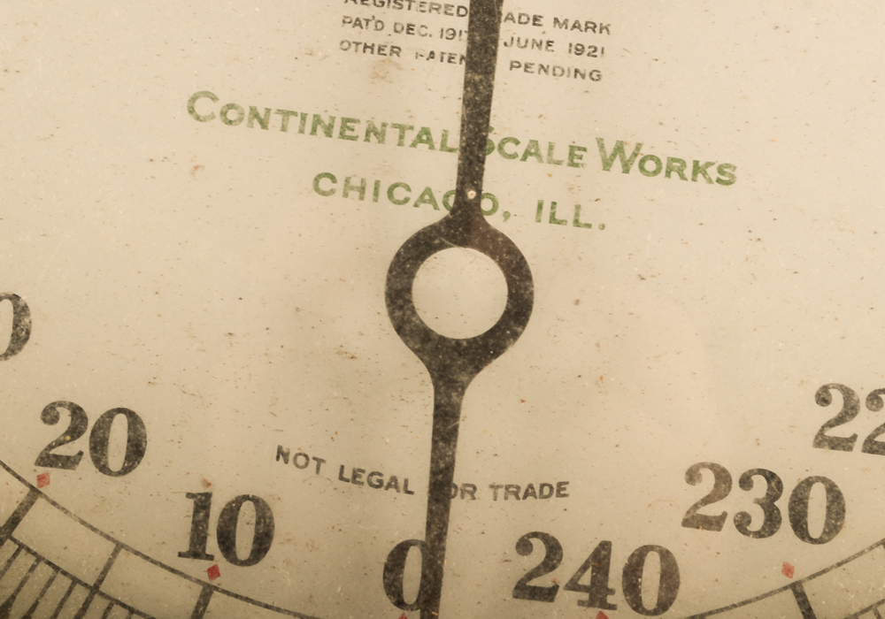 Vintage Health-O-Meter Scale