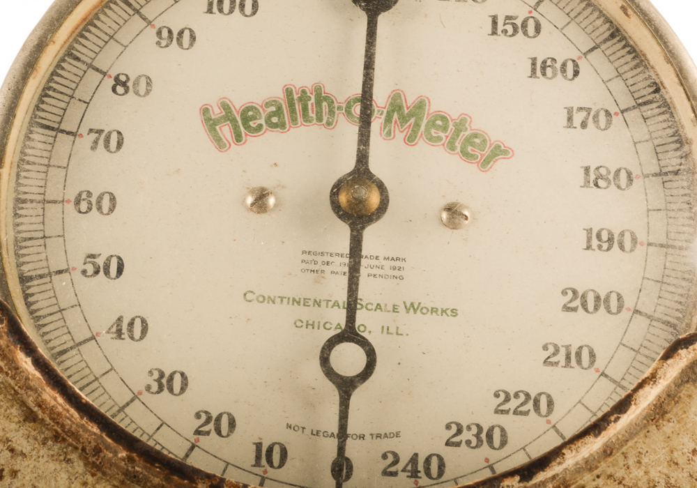 Vintage Health-O-Meter Scale