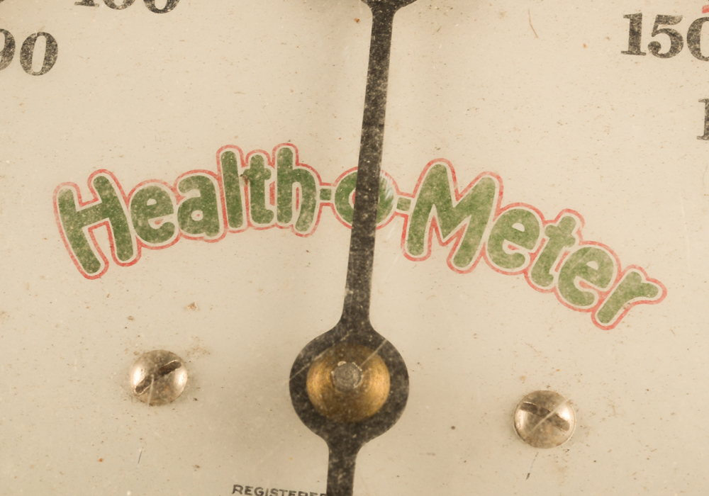 Vintage Health-O-Meter Scale