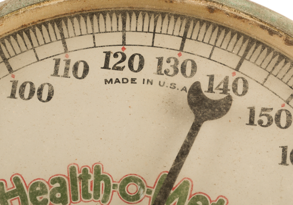 Vintage Health-O-Meter Scale