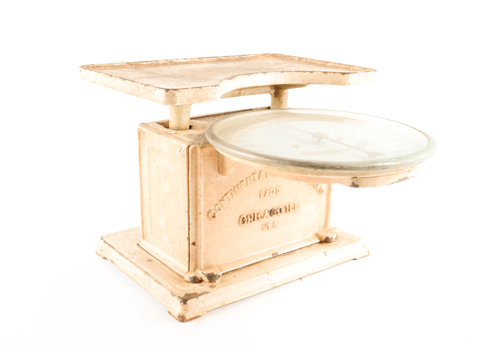 Vintage Health-O-Meter Scale