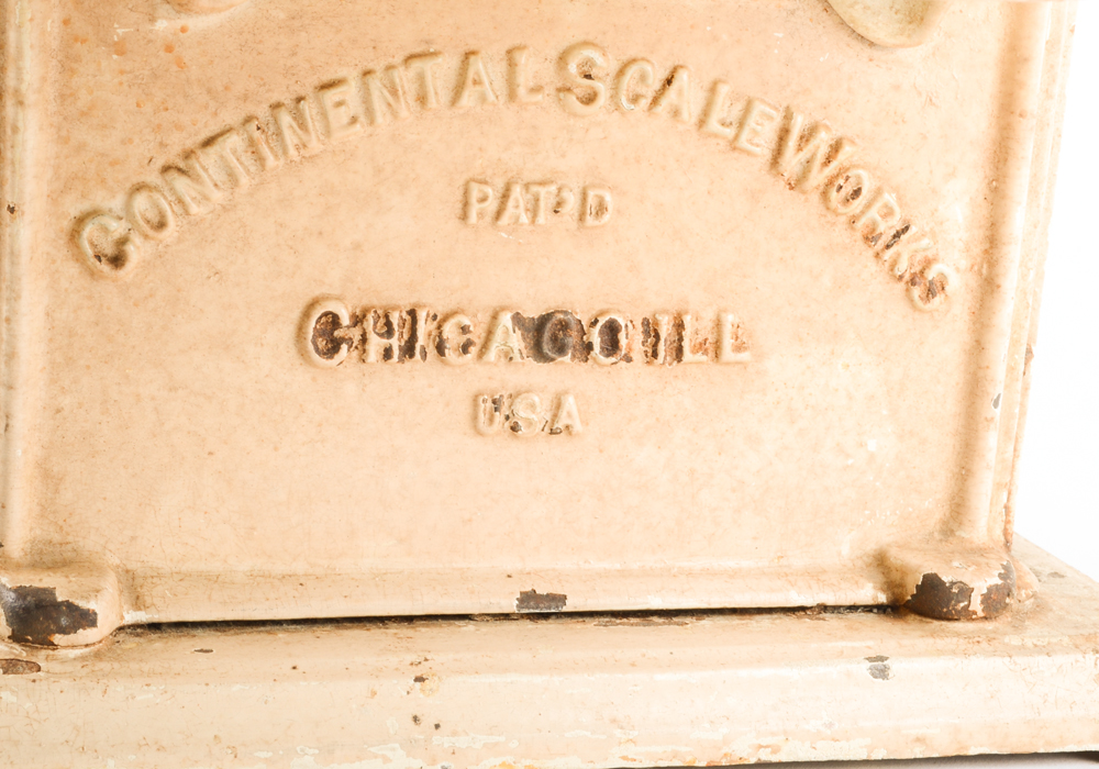 Vintage Health-O-Meter Scale