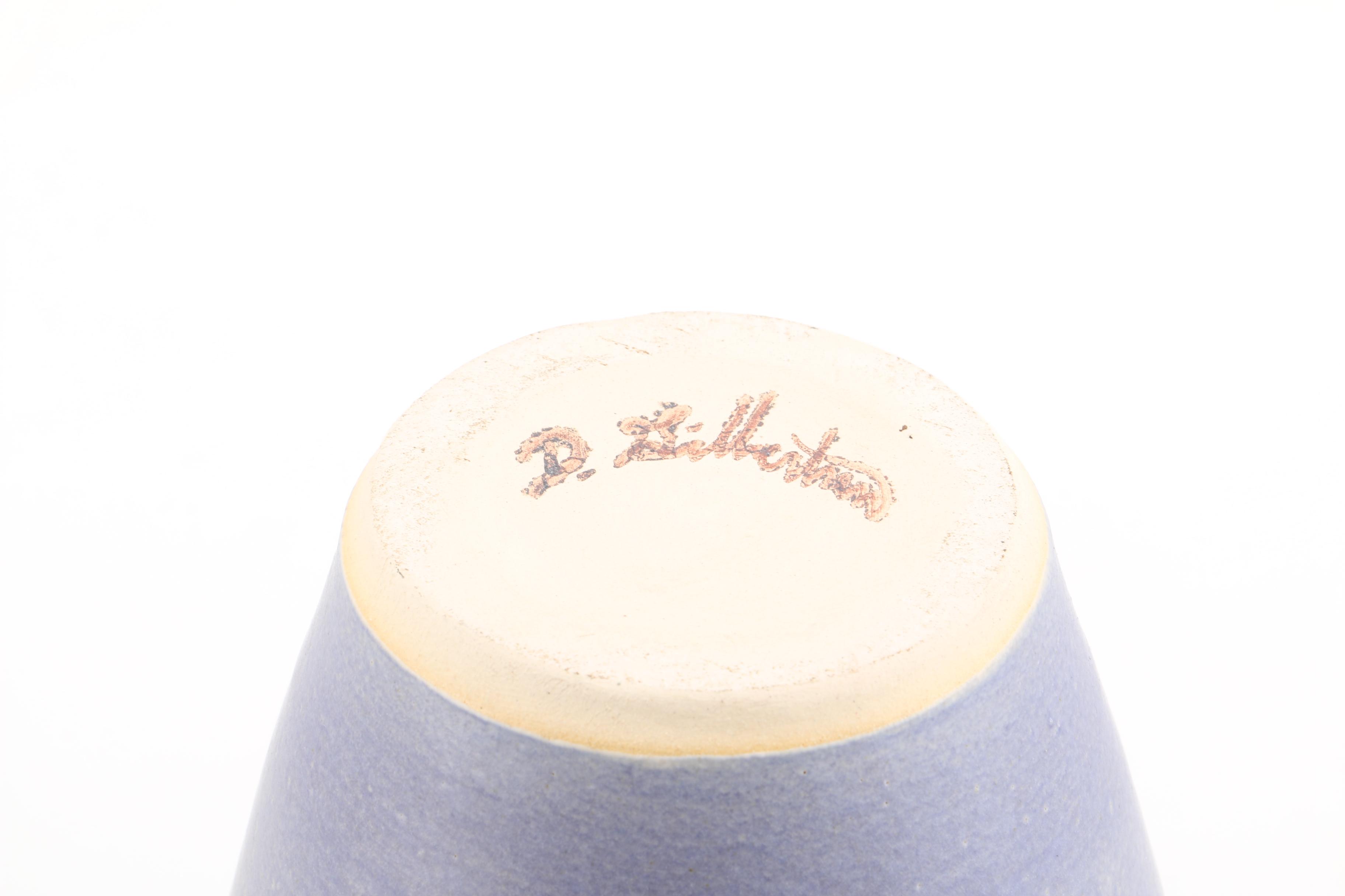 D. Gilberton Ceramic Art Pottery Vase