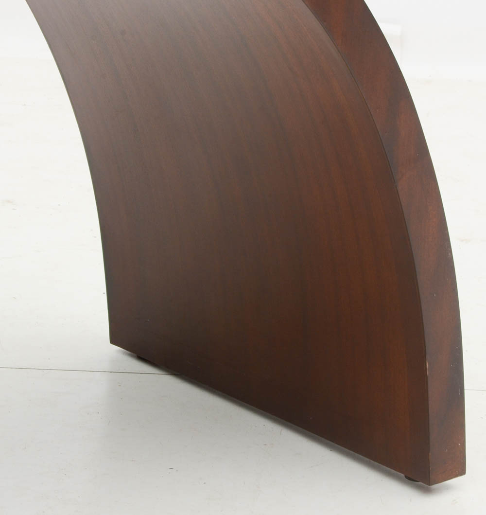 Contemporary Style Dining Table and Six Chairs