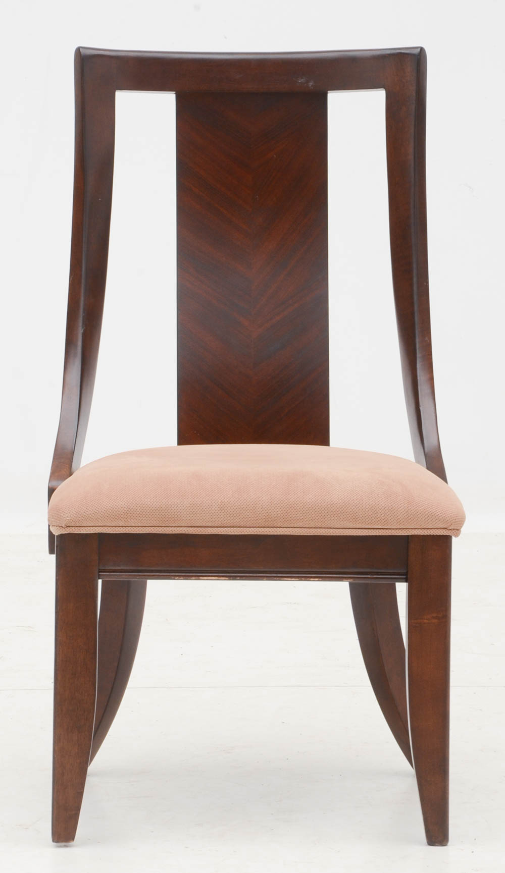 Contemporary Style Dining Table and Six Chairs