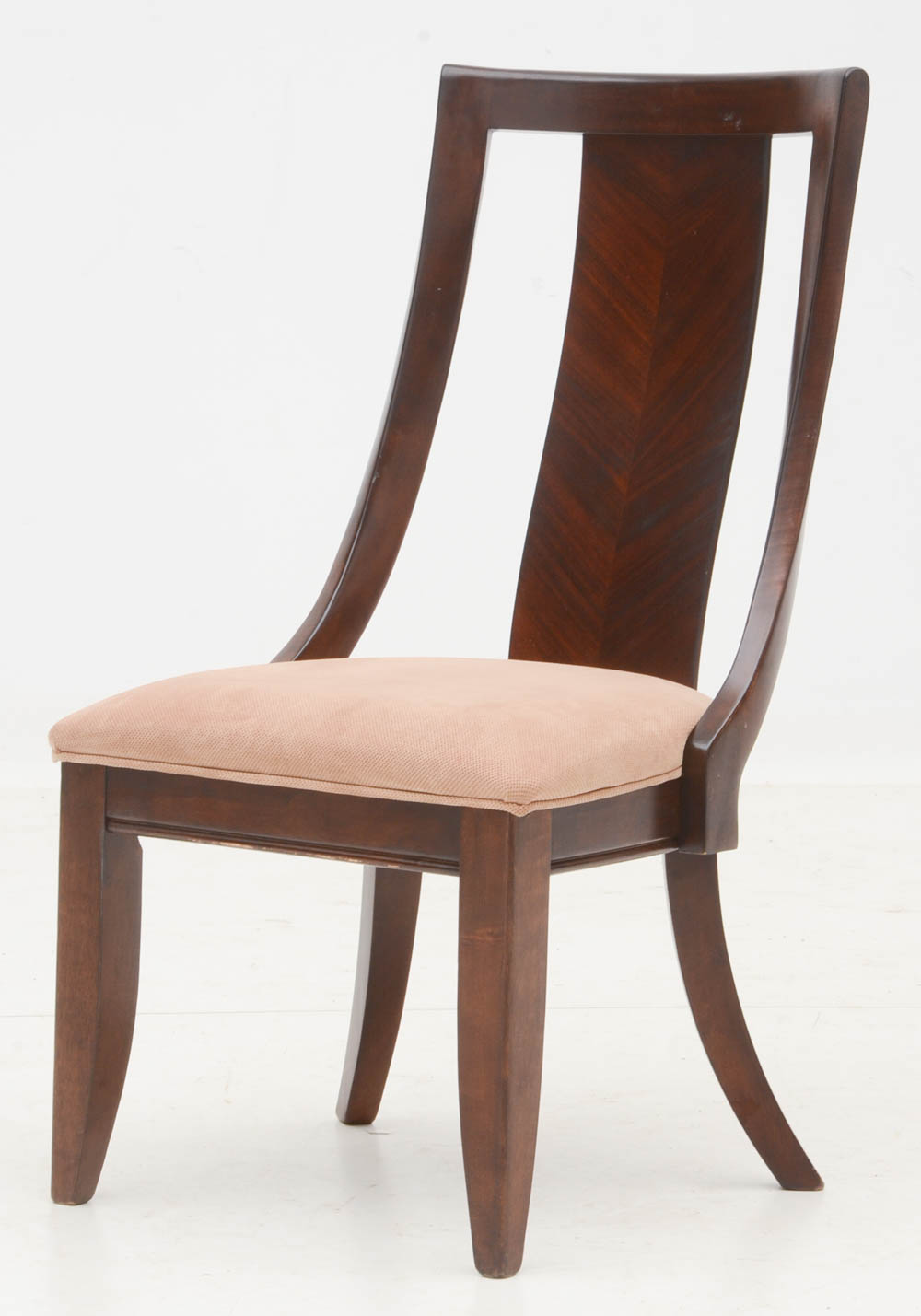 Contemporary Style Dining Table and Six Chairs