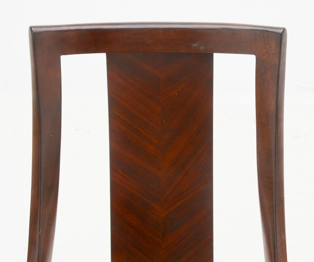 Contemporary Style Dining Table and Six Chairs