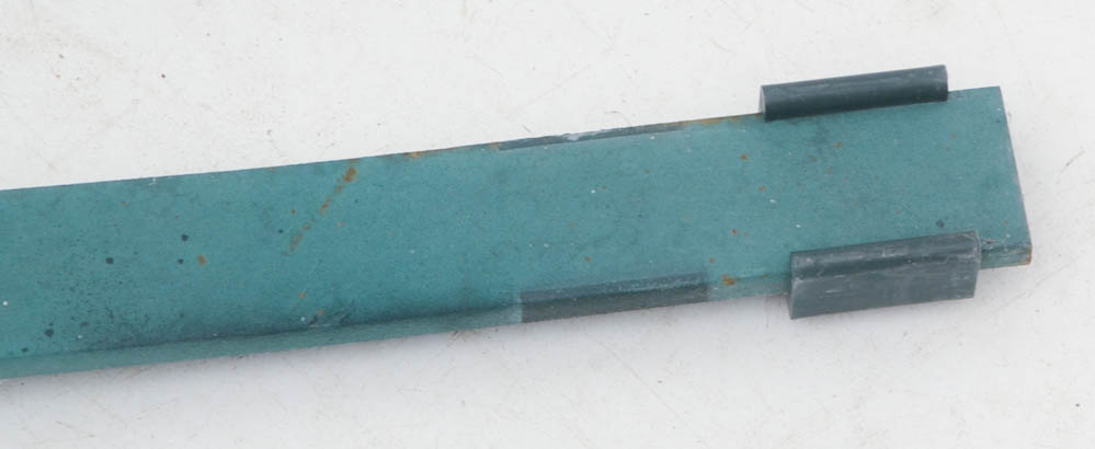 Pair of Iron Mesh Patio Arm Chairs