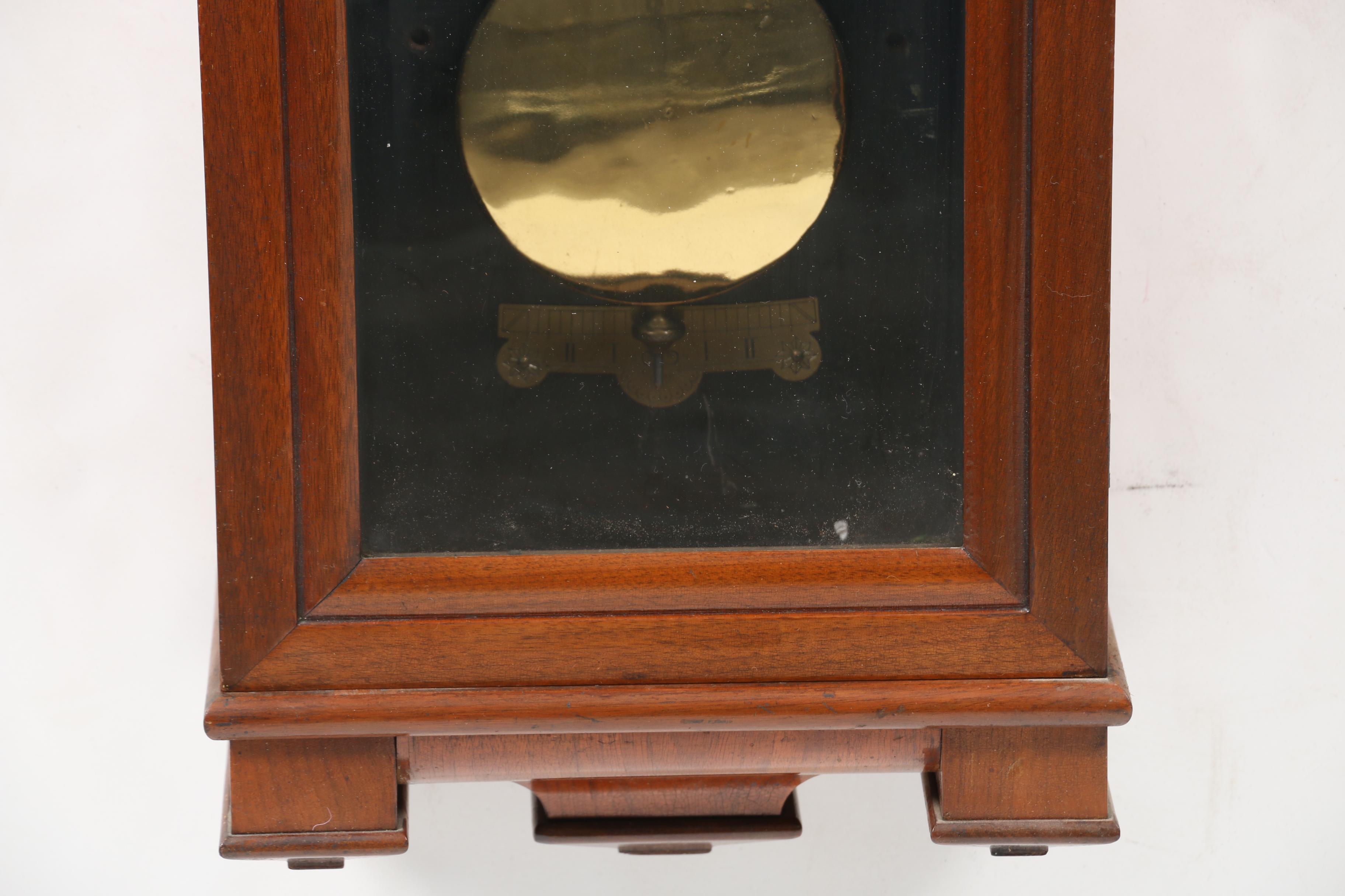 Antique Seth Thomas Wall Pendulum Clock