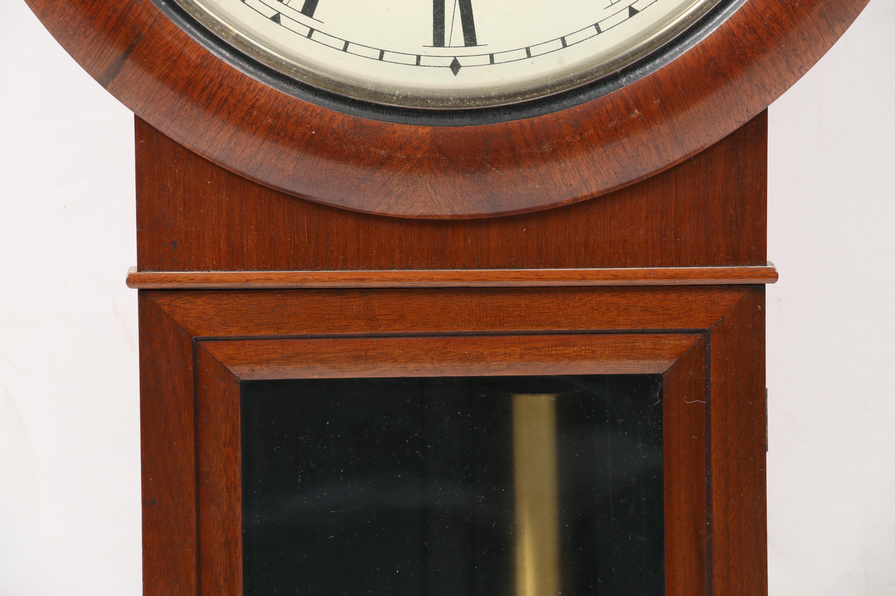 Antique Seth Thomas Wall Pendulum Clock