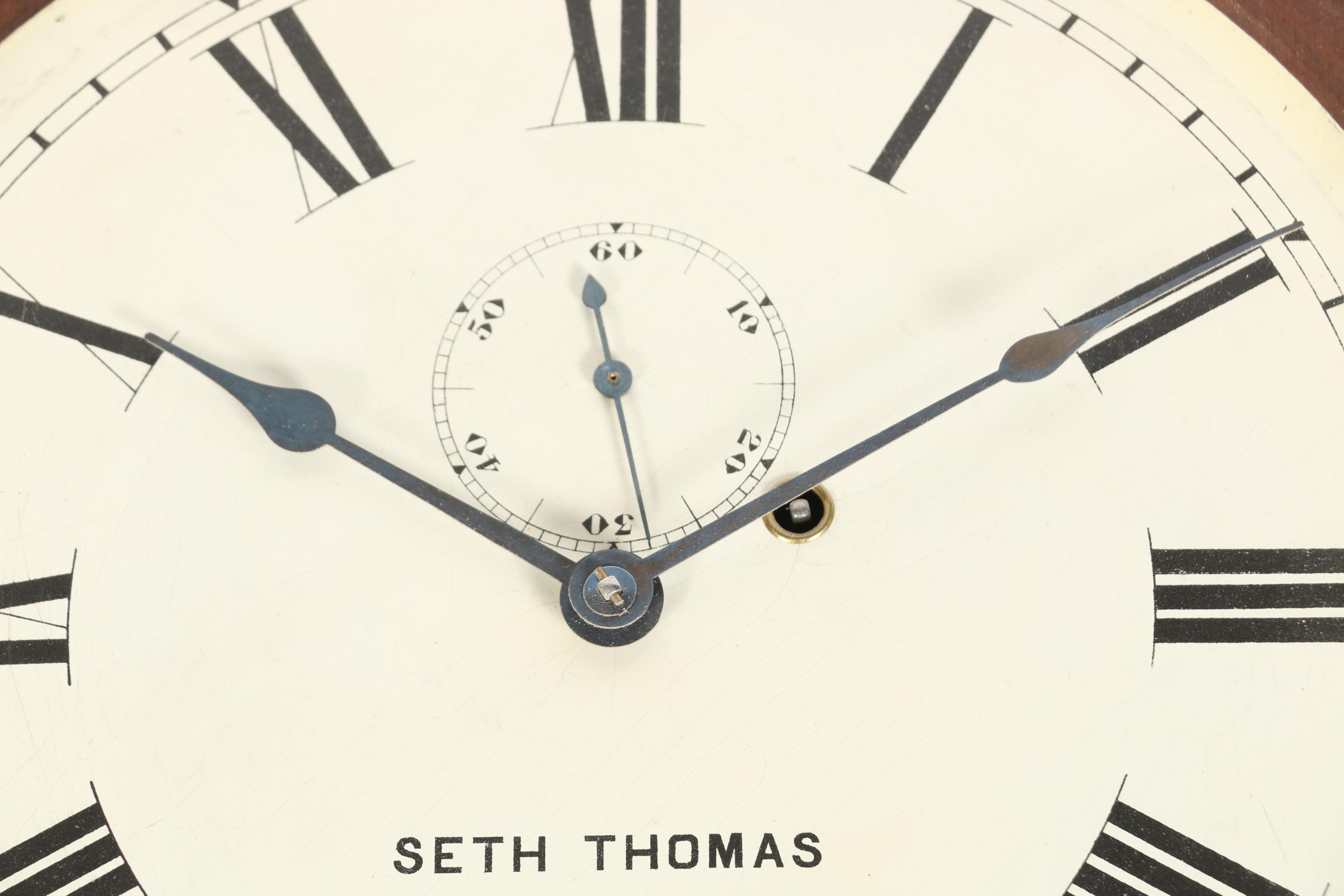 Antique Seth Thomas Wall Pendulum Clock