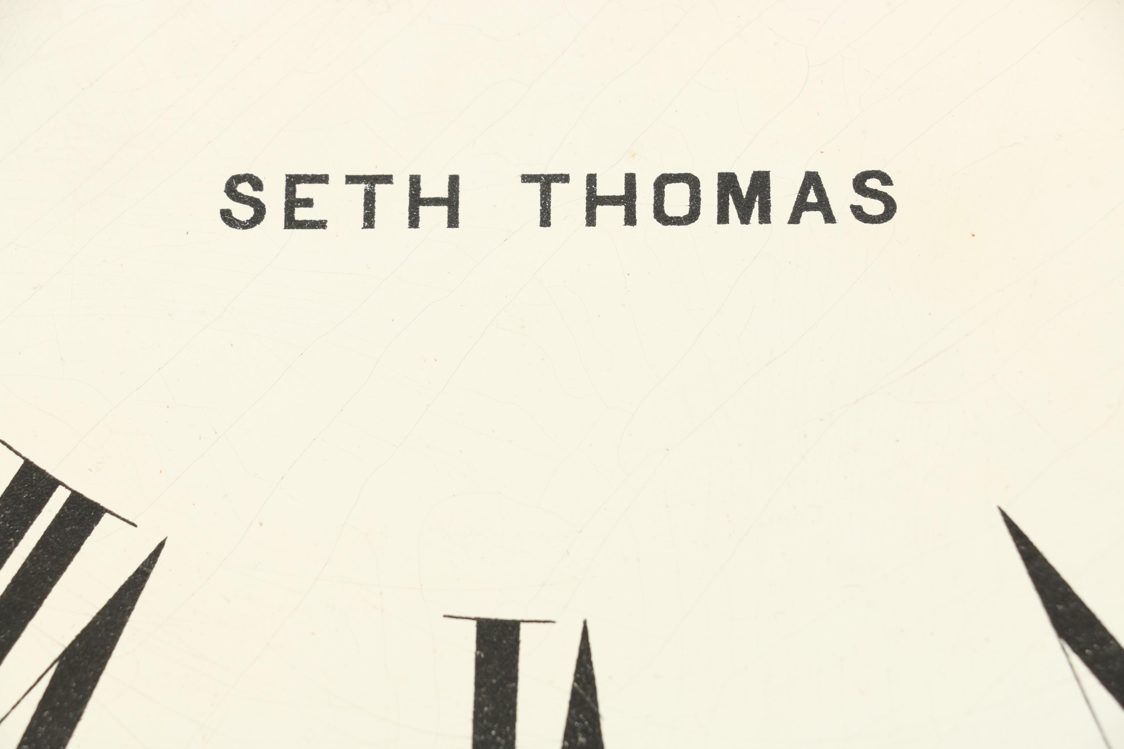 Antique Seth Thomas Wall Pendulum Clock