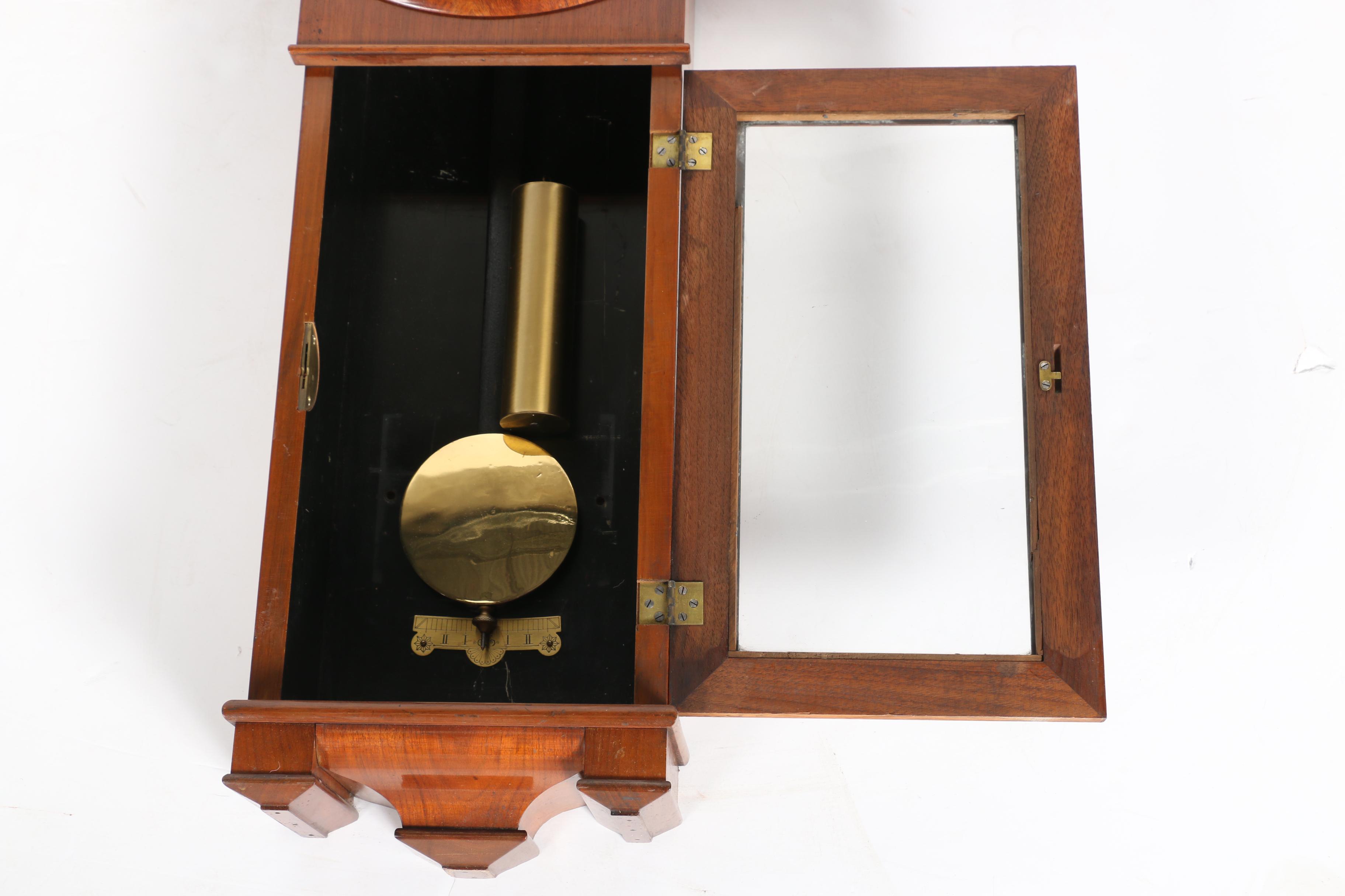 Antique Seth Thomas Wall Pendulum Clock