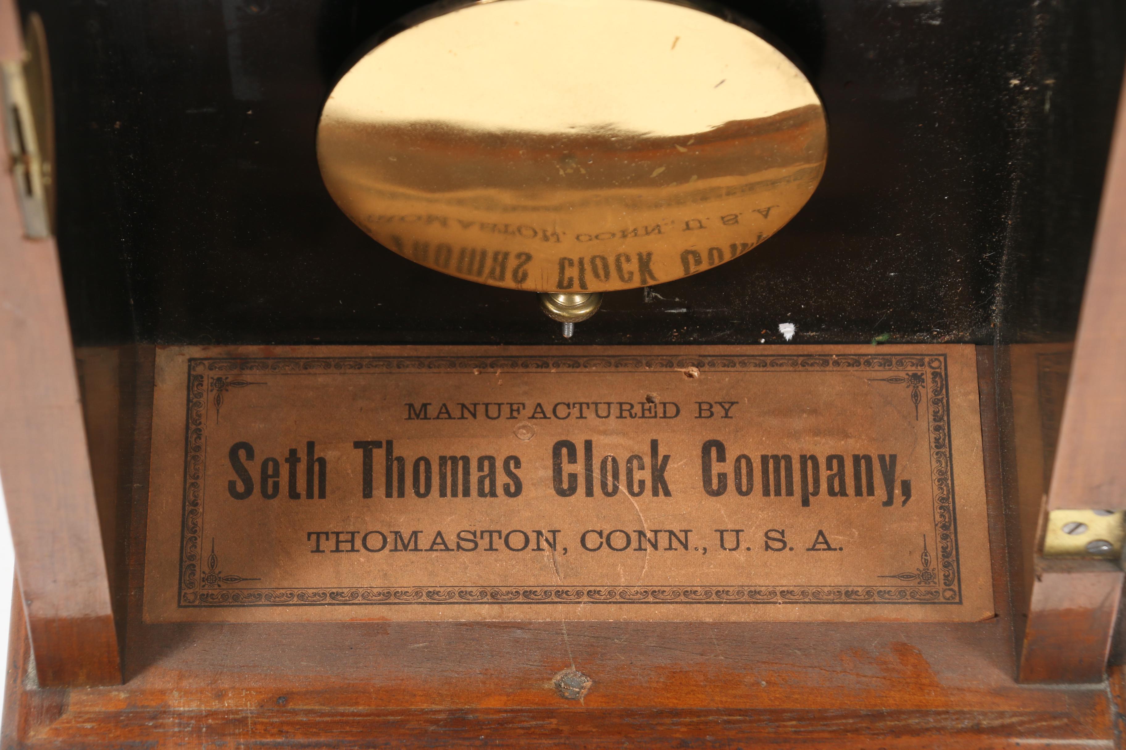 Antique Seth Thomas Wall Pendulum Clock