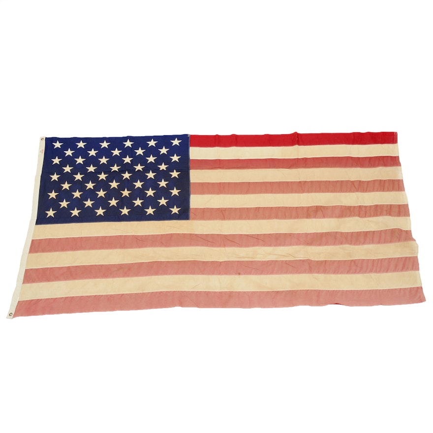 Massive Cloth "Valley Forge" American Flag