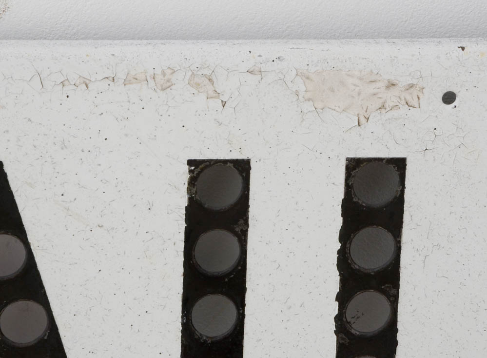 Vintage Railroad Crossing Sign