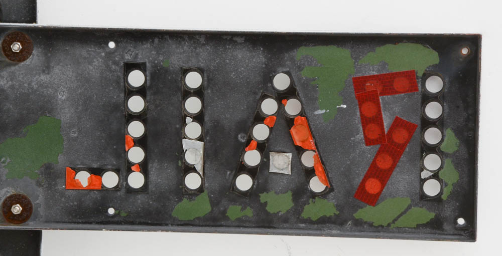 Vintage Railroad Crossing Sign