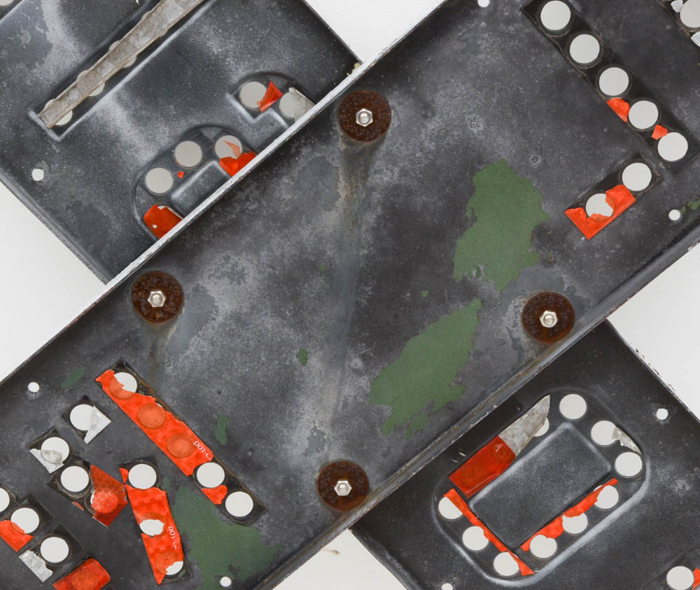 Vintage Railroad Crossing Sign