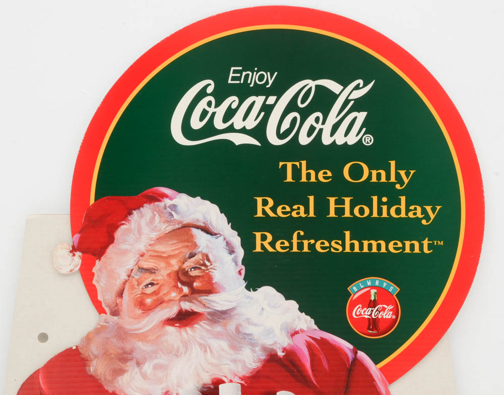Coca-Cola Cardboard Advertisements