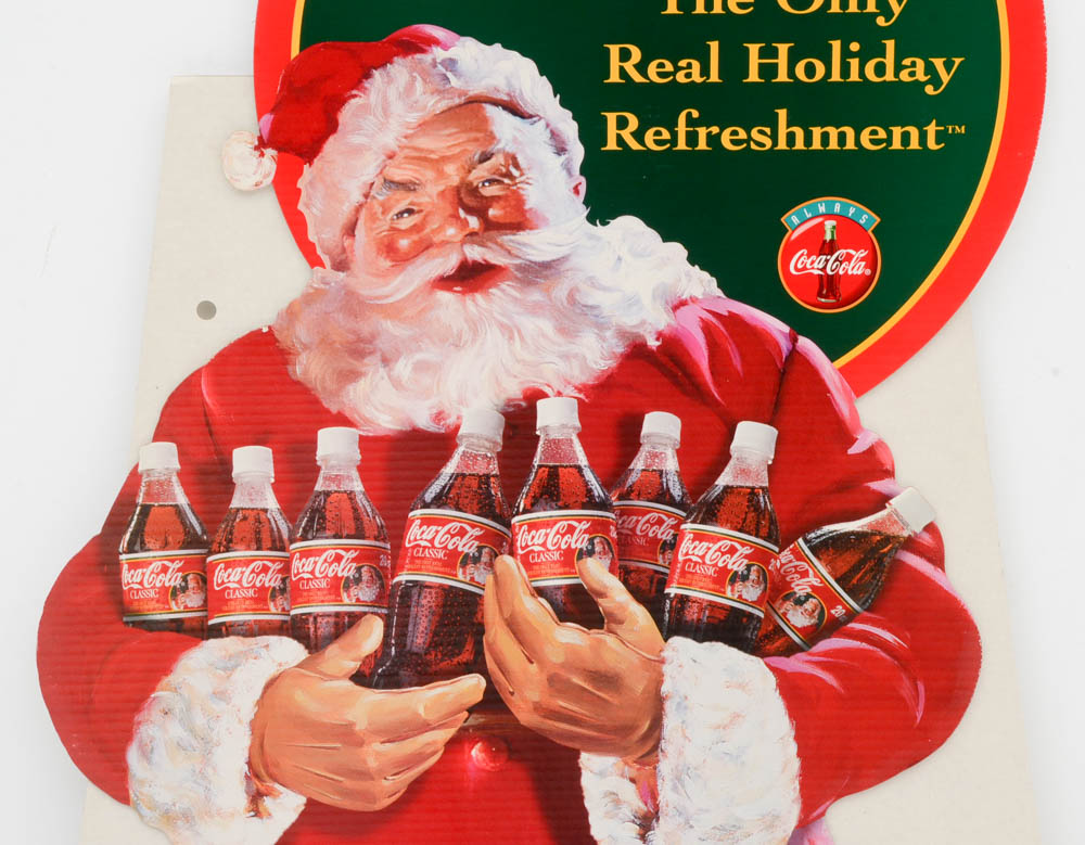 Coca-Cola Cardboard Advertisements