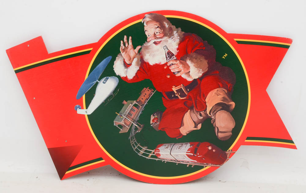 Coca-Cola Cardboard Advertisements