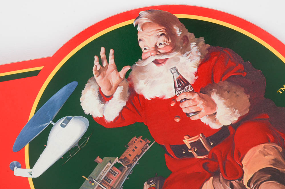 Coca-Cola Cardboard Advertisements