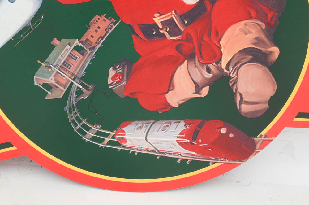 Coca-Cola Cardboard Advertisements