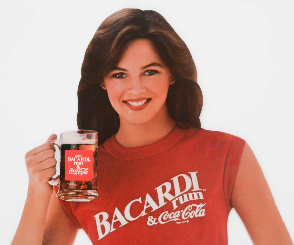 Coca-Cola Cardboard Advertisements