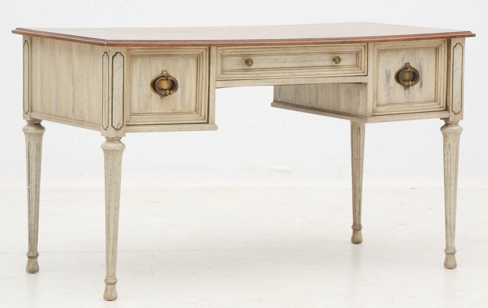 Vintage Louis XVI Style Desk