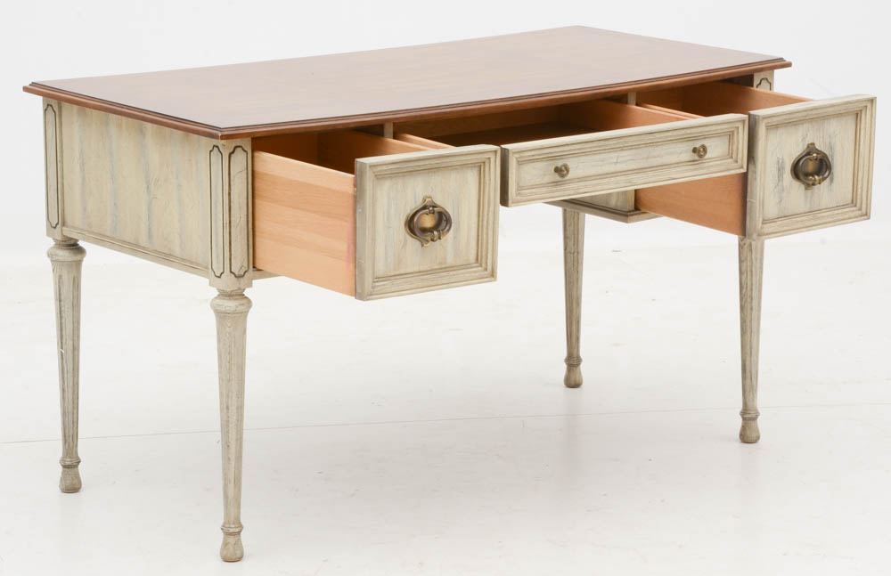 Vintage Louis XVI Style Desk