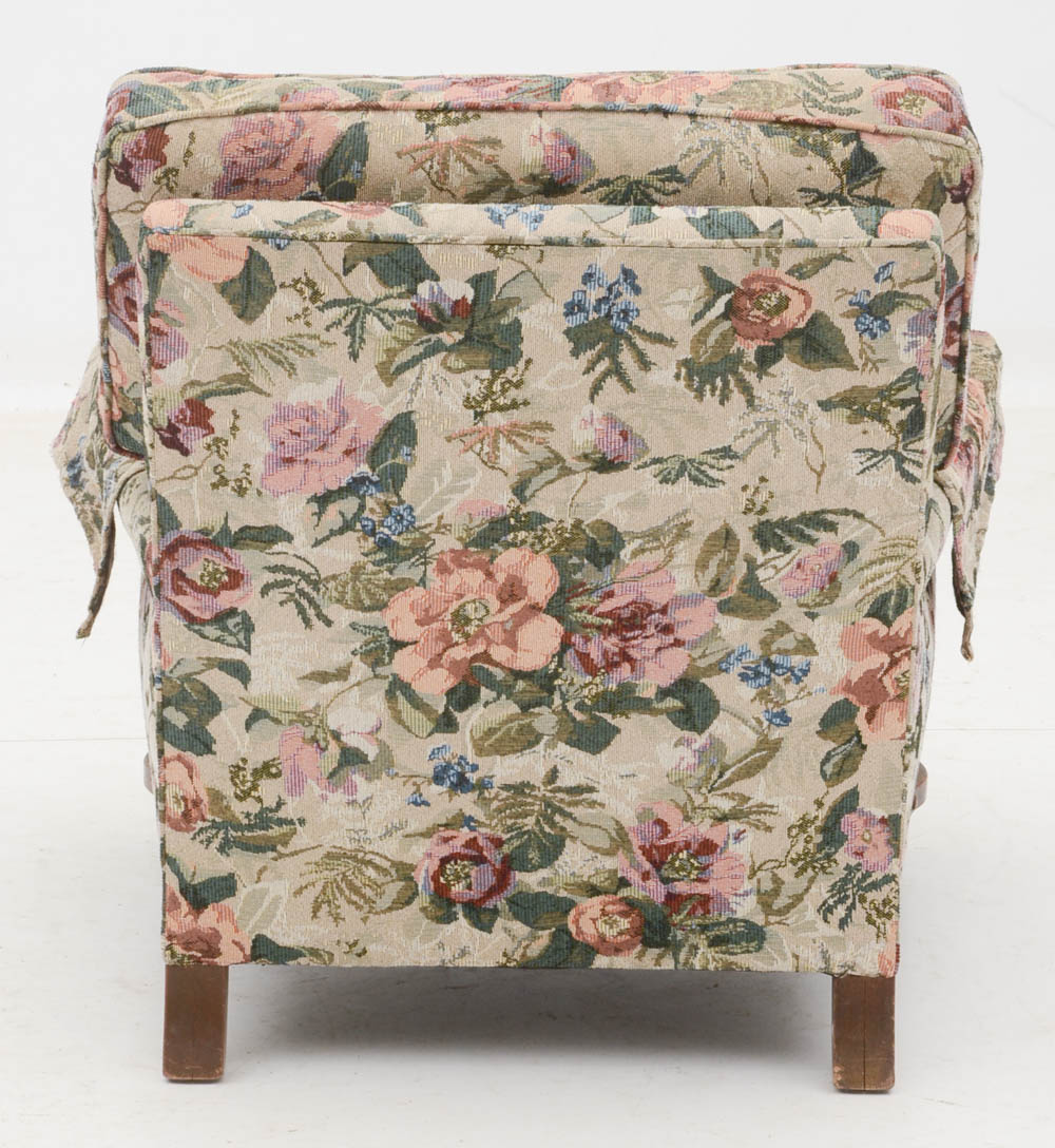Pair of Floral Armchairs