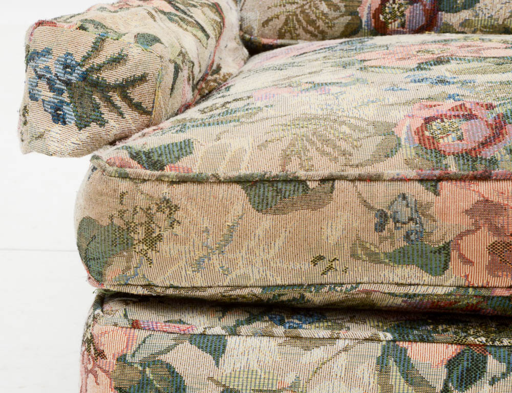 Pair of Floral Armchairs