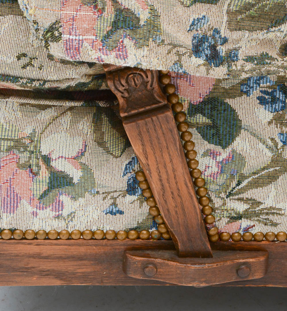 Pair of Floral Armchairs