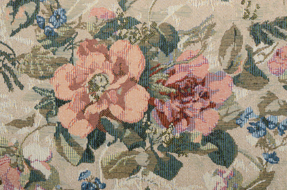 Pair of Floral Armchairs