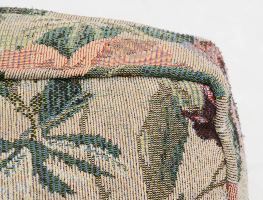 Pair of Floral Armchairs