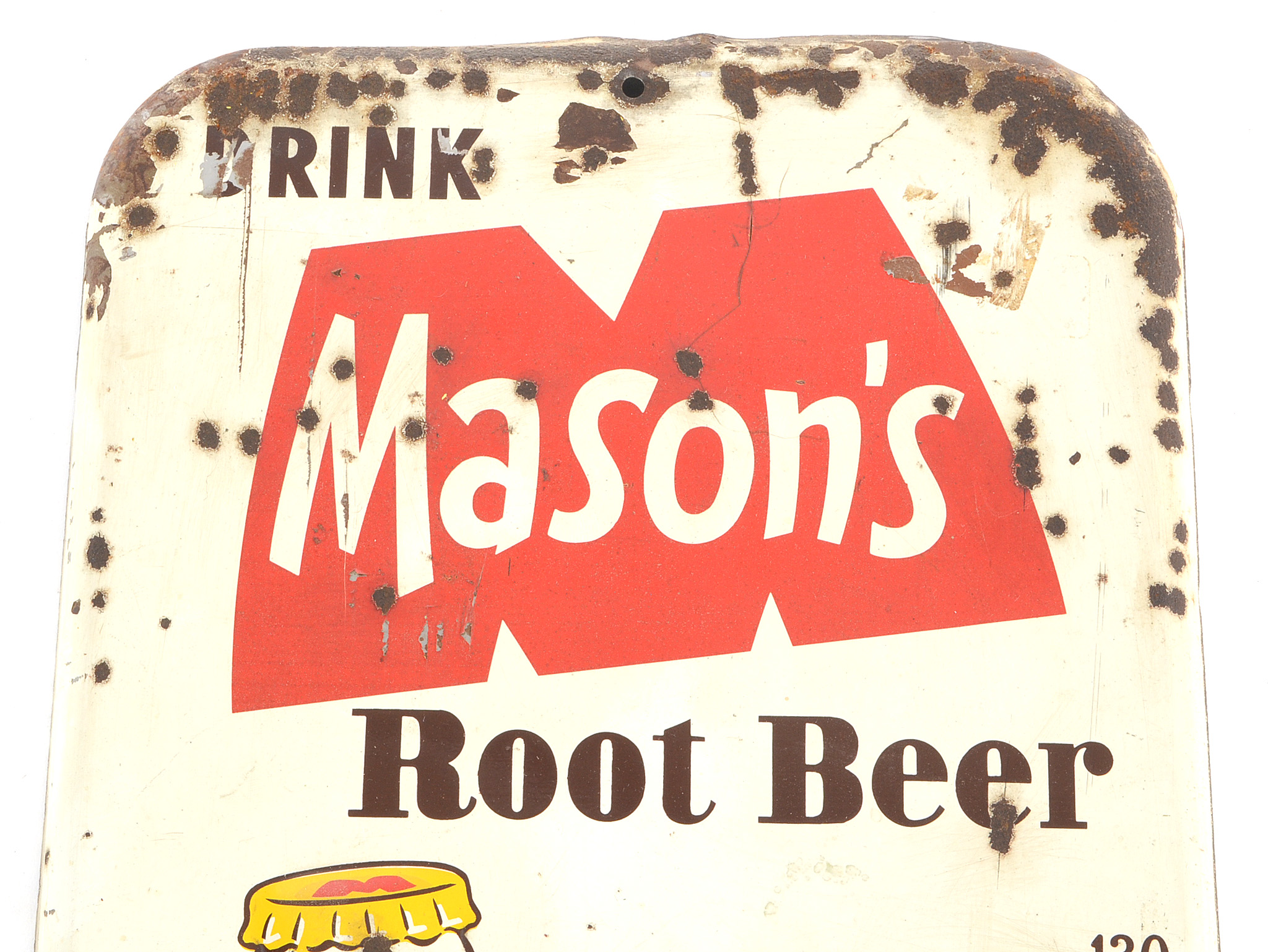 Vintage Soda Pop Advertisement Thermometer Signs