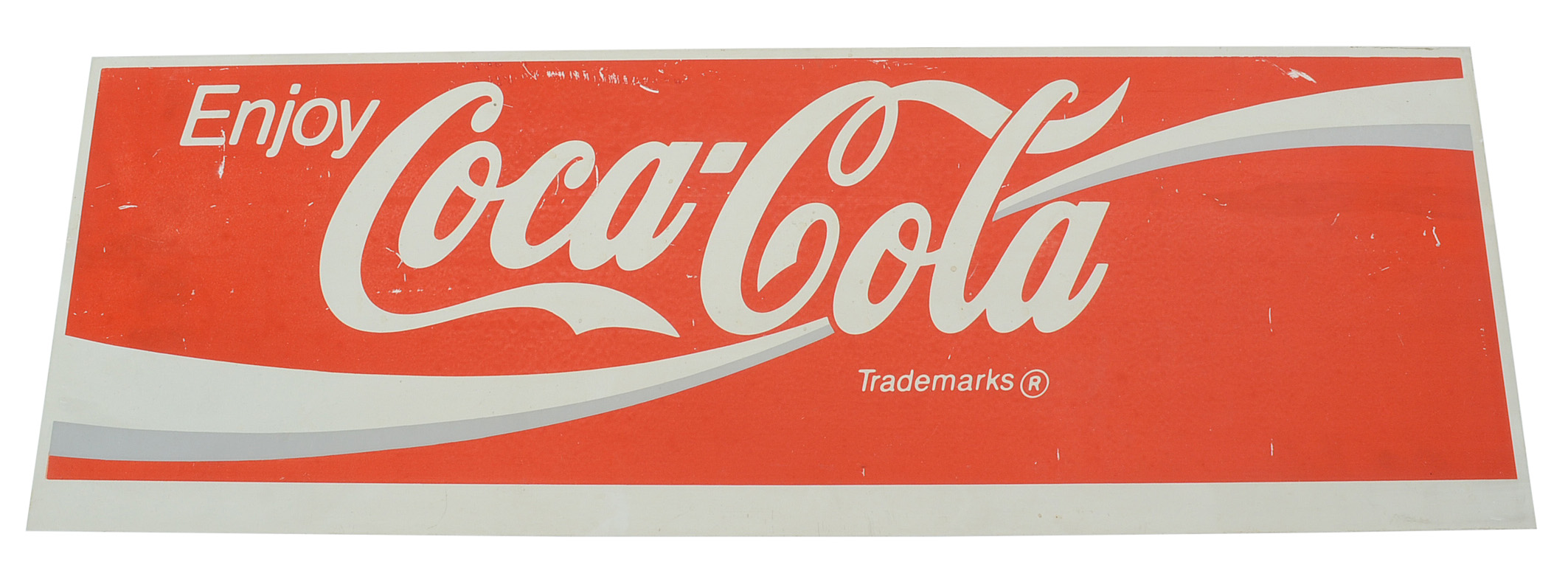 Vintage Coca-Cola Menu Board and Signs