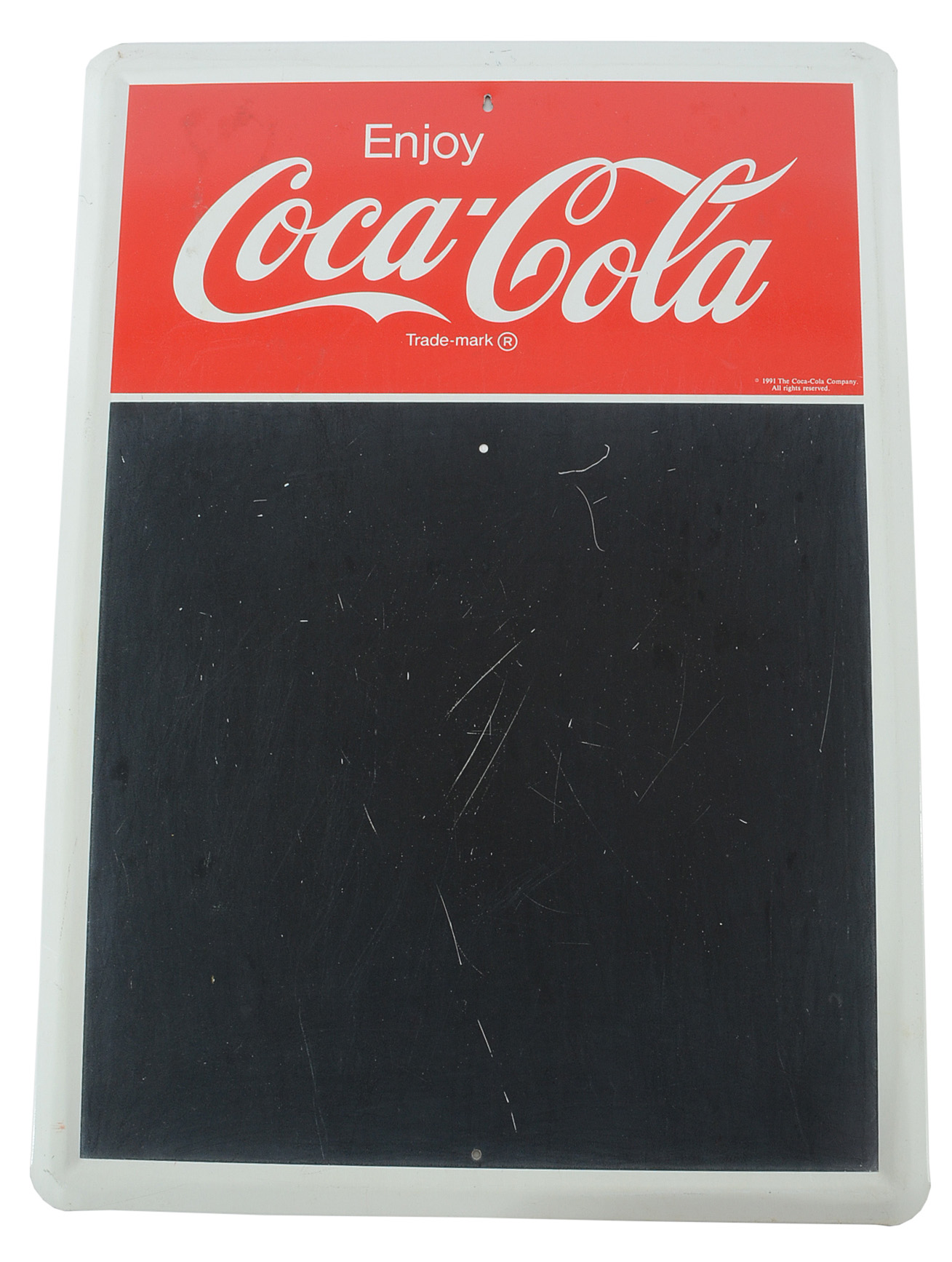 Vintage Coca-Cola Menu Board and Signs