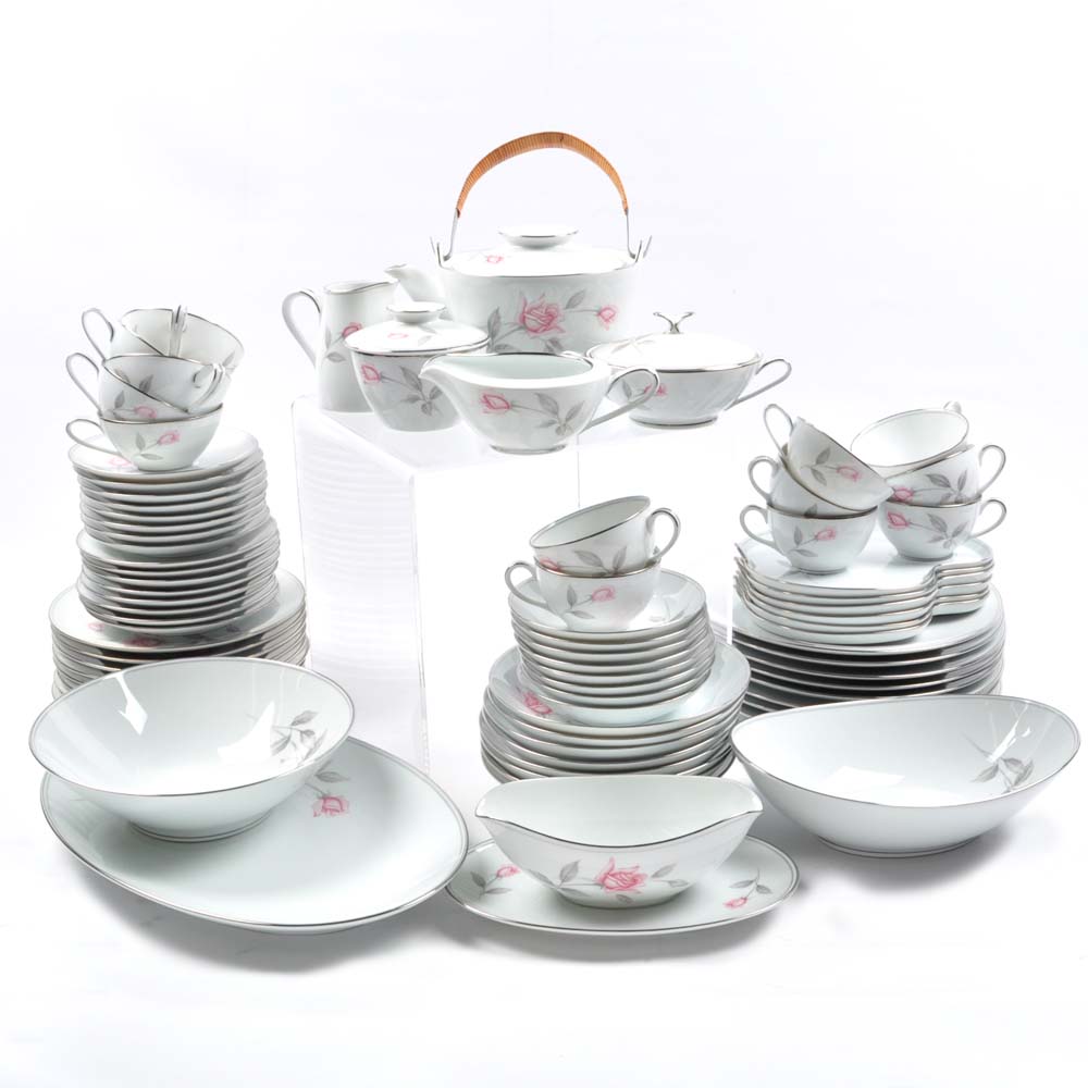 Vintage Noritake "Rosemarie" China Set